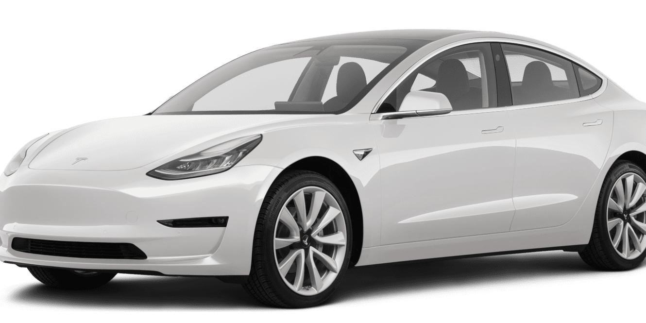 TESLA MODEL 3 2018 5YJ3E1EA2JF003314 image